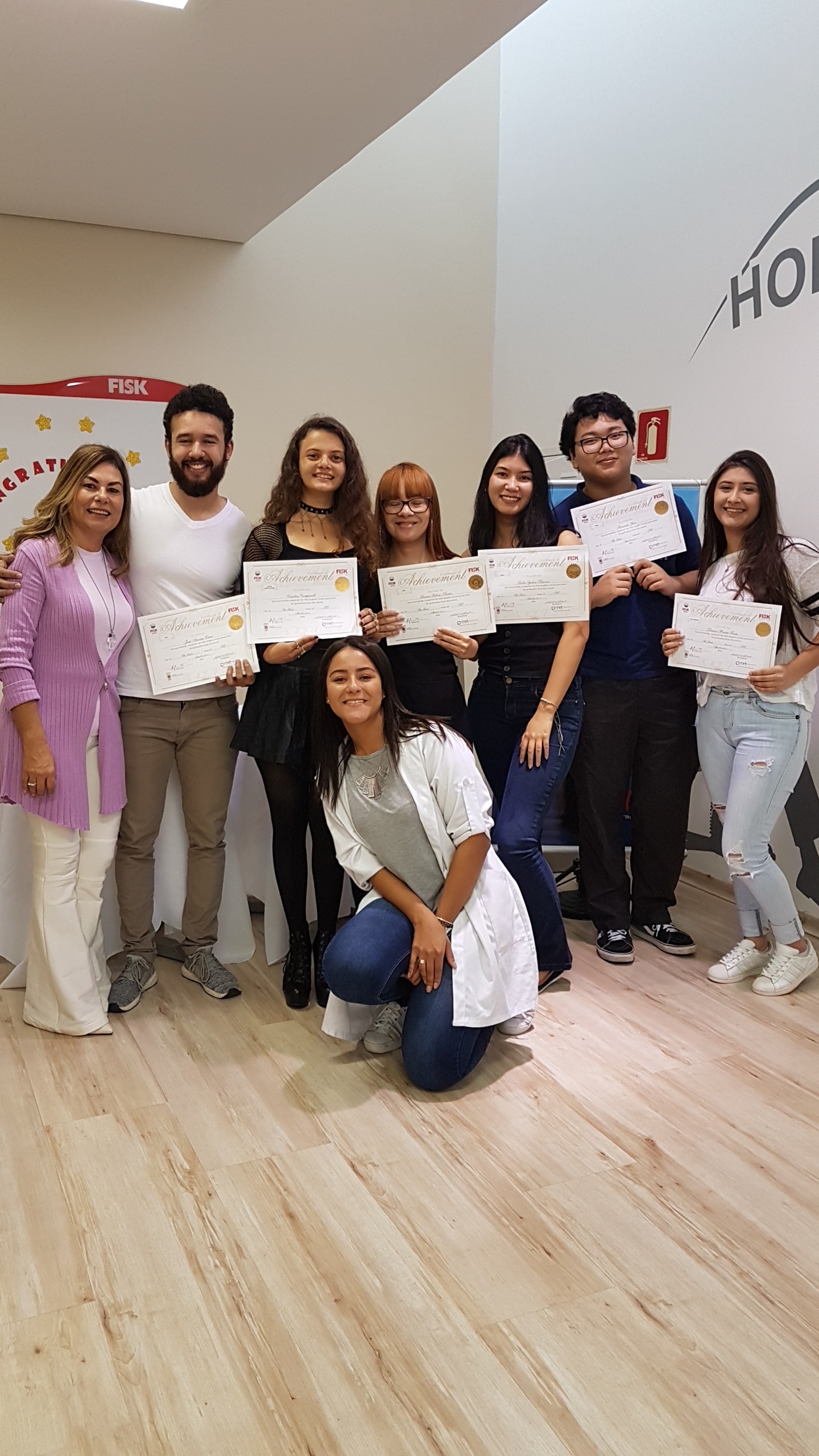 Fisk Santo Amaro/SP - Certificado Final do Curso